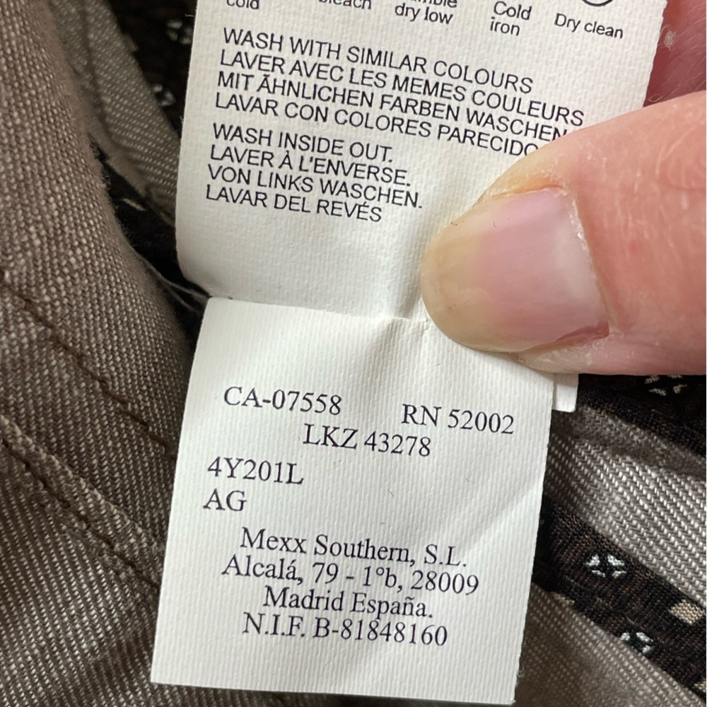 Mexx cropped jacket - Picture 13 of 13